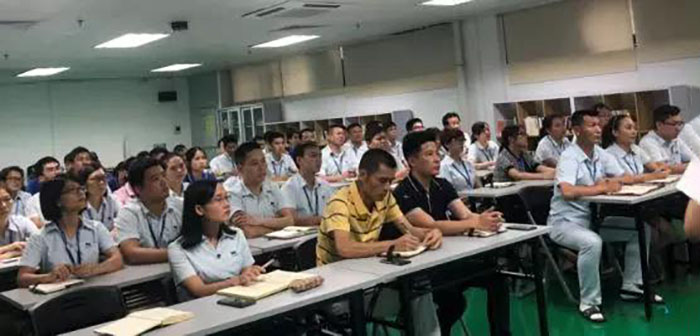 邁向新目標(biāo)，顯盈公司9月份目標(biāo)發(fā)布會(huì)圓滿召開